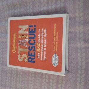 - Hood housekeeping  stain rescue